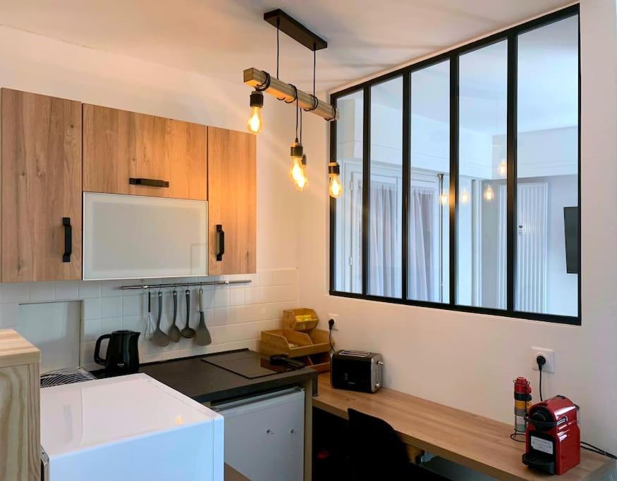 T1 Bis Cosy Et Spacieux - Wifi - Parking Gratuit Angers Extérieur photo
