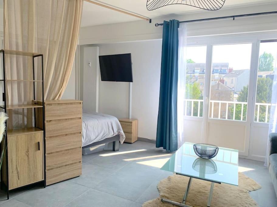T1 Bis Cosy Et Spacieux - Wifi - Parking Gratuit Angers Extérieur photo