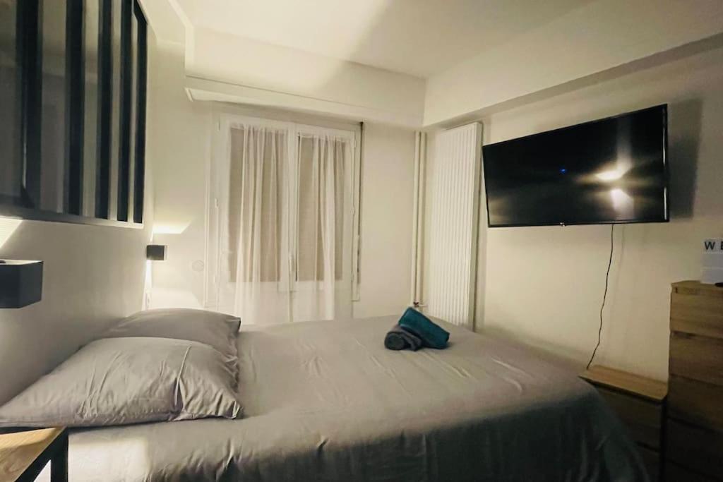 T1 Bis Cosy Et Spacieux - Wifi - Parking Gratuit Angers Extérieur photo