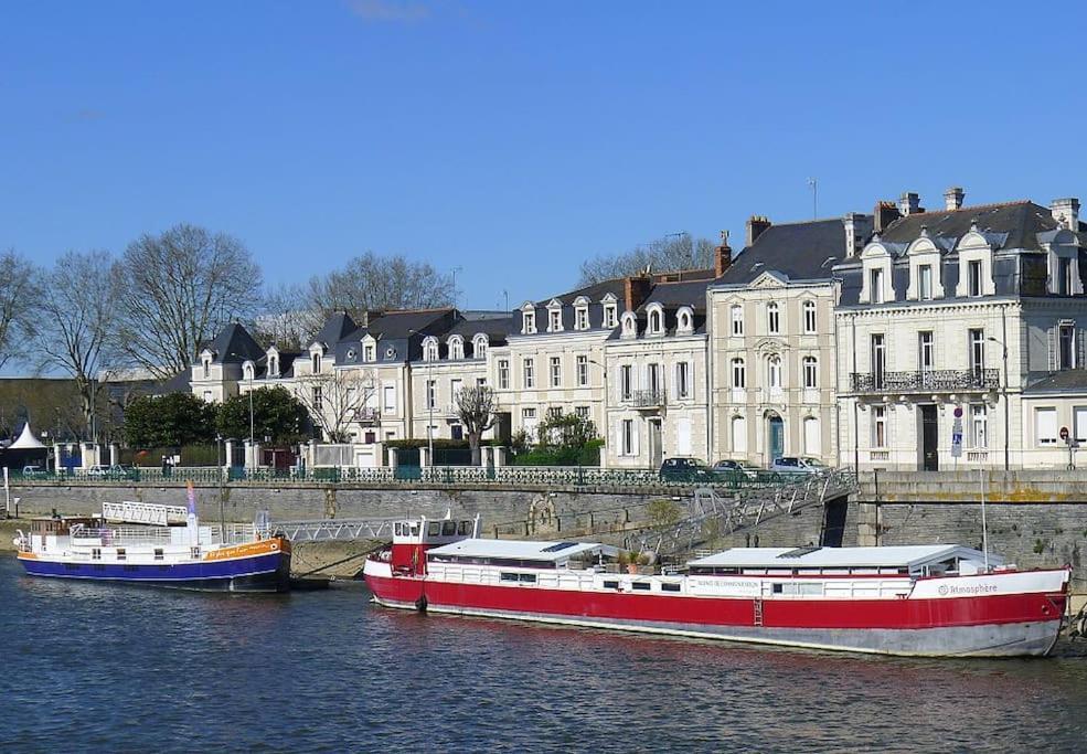 T1 Bis Cosy Et Spacieux - Wifi - Parking Gratuit Angers Extérieur photo