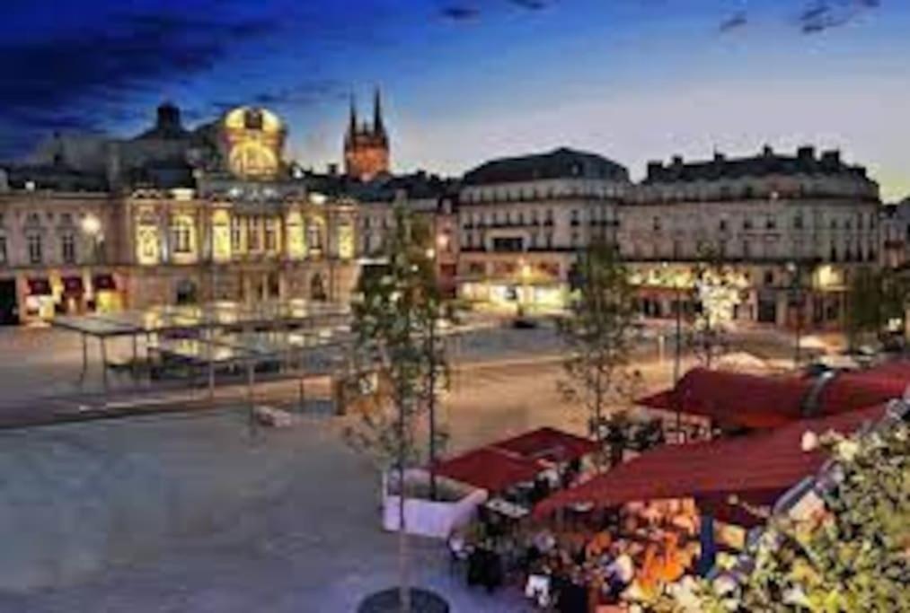 T1 Bis Cosy Et Spacieux - Wifi - Parking Gratuit Angers Extérieur photo