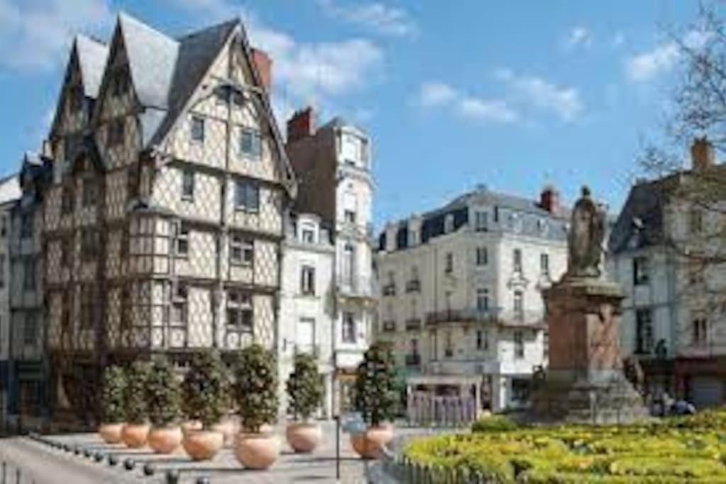 T1 Bis Cosy Et Spacieux - Wifi - Parking Gratuit Angers Extérieur photo